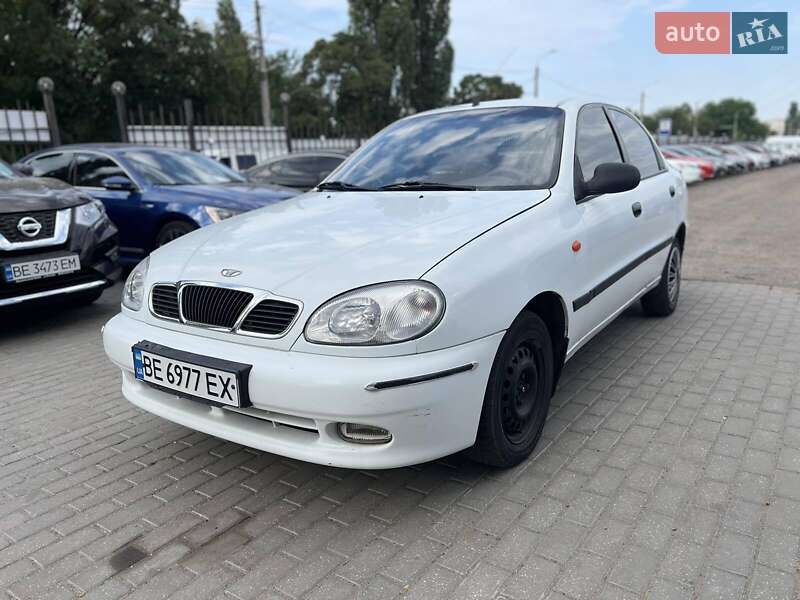 Седан Daewoo Lanos 2009 в Миколаєві