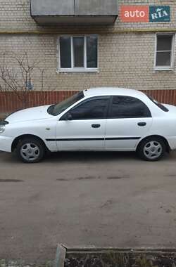 Седан Daewoo Lanos 2003 в Харкові