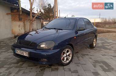 Седан Daewoo Lanos 2002 в Стрию