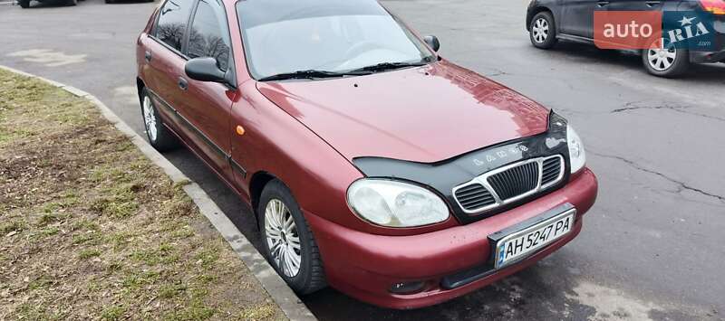 Хэтчбек Daewoo Lanos 2005 в Киеве