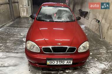 Седан Daewoo Lanos 2008 в Тернополі