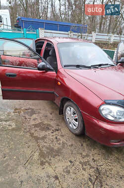 Седан Daewoo Lanos 2000 в 