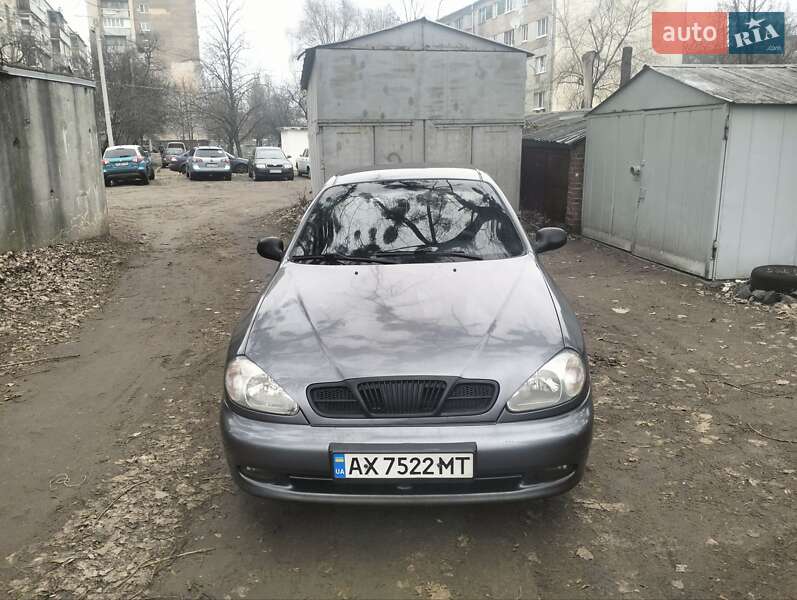 Седан Daewoo Lanos 2005 в Харькове