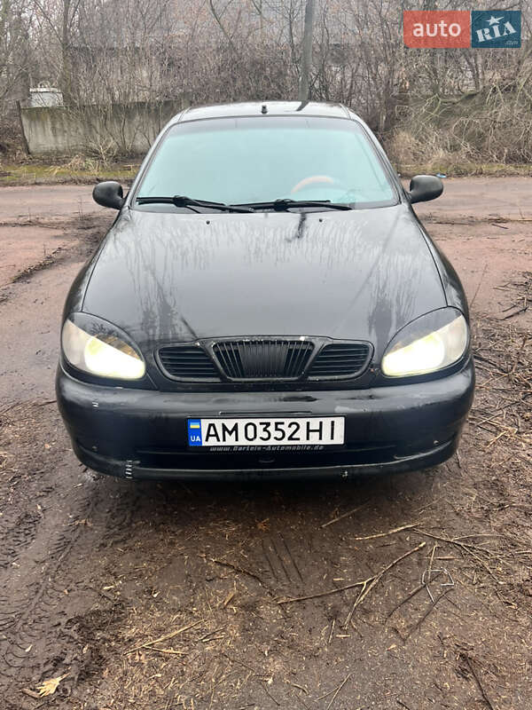 Седан Daewoo Lanos 2008 в Бродецком