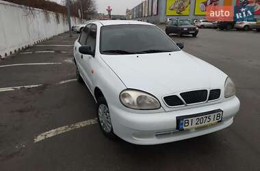 Седан Daewoo Lanos 2008 в Полтаві