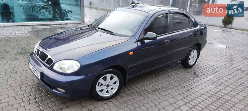 Седан Daewoo Lanos 2007 в 