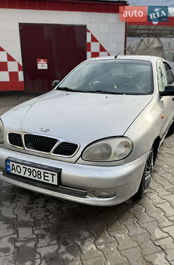 Седан Daewoo Lanos 2006 в Рахові