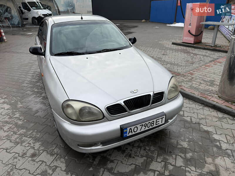 Седан Daewoo Lanos 2006 в Рахове фото 18 Седан Daewoo Lanos 2006 в Рахове