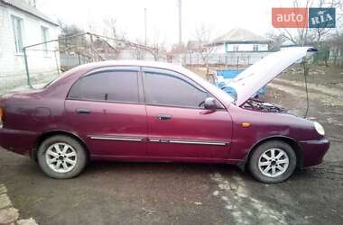 Седан Daewoo Lanos 2005 в Гайвороні