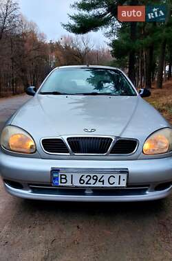 Седан Daewoo Lanos 2005 в Тростянце