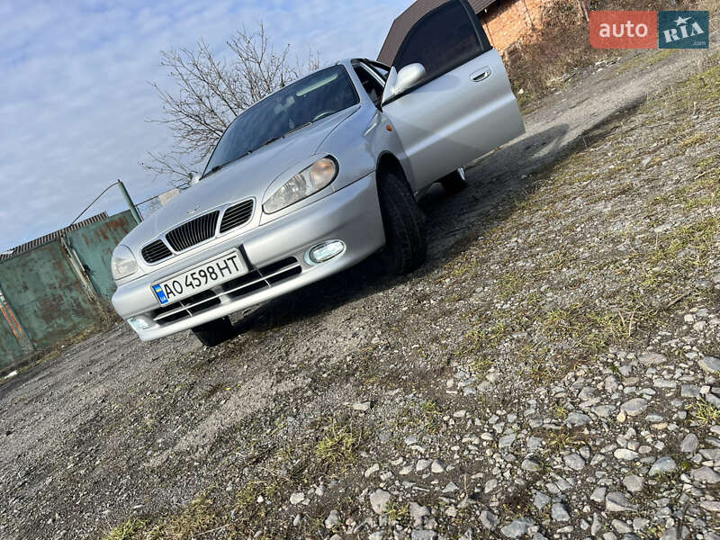 Седан Daewoo Lanos 2007 в Ужгороде