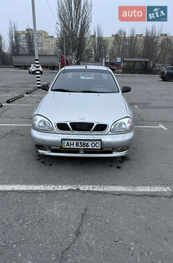 Седан Daewoo Lanos 2004 в Дніпрі