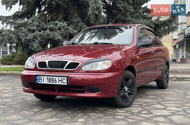 Седан Daewoo Lanos 2007 в Лубнах