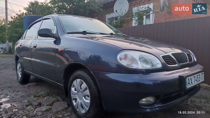 Седан Daewoo Lanos 2002 в 