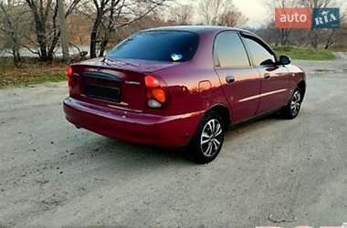 Седан Daewoo Lanos 2008 в Одесі