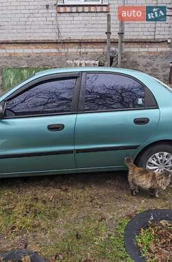 Седан Daewoo Lanos 1998 в Світловодську