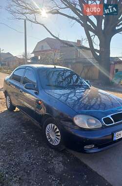 Седан Daewoo Lanos 2006 в Одесі