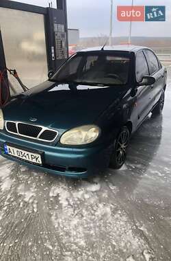 Седан Daewoo Lanos 2004 в Киеве