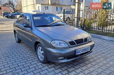 Седан Daewoo Lanos 2004 в Луцке