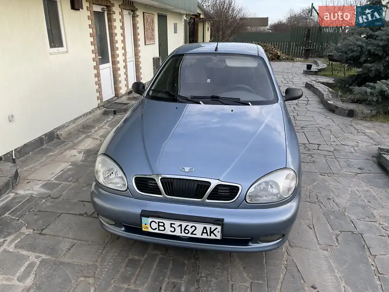 Седан Daewoo Lanos 2008 в 