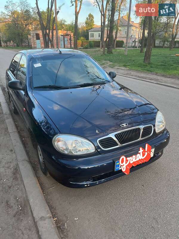 Седан Daewoo Lanos 2003 в Кривом Роге