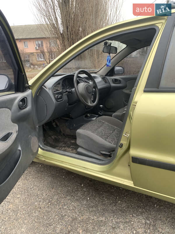 Седан Daewoo Lanos 2007 в Броварах