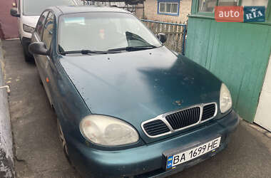 Седан Daewoo Lanos 2002 в Кропивницькому