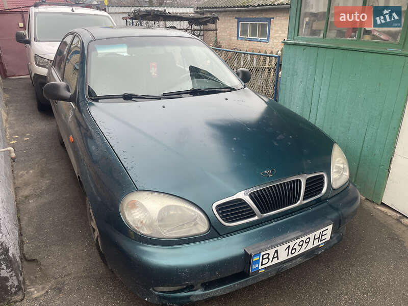 Седан Daewoo Lanos 2002 в Кропивницькому