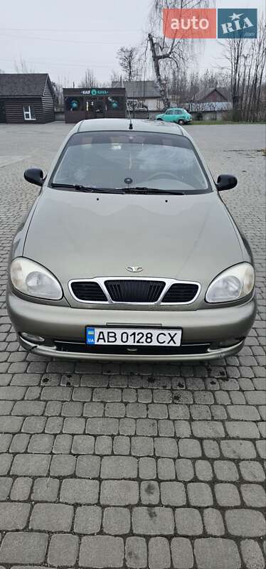 Седан Daewoo Lanos 2007 в Іллінцях