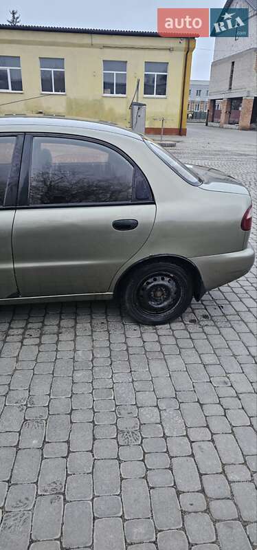Седан Daewoo Lanos 2007 в Іллінцях