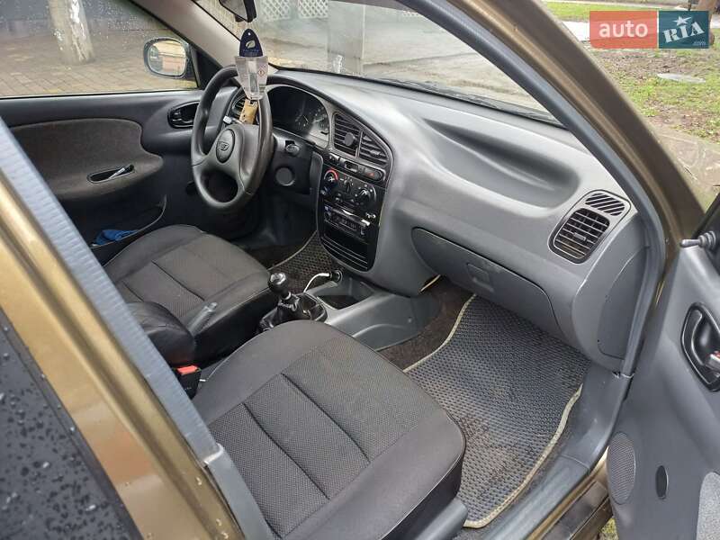 Седан Daewoo Lanos 2007 в Одессе