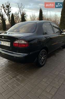 Седан Daewoo Lanos 2008 в Дубні