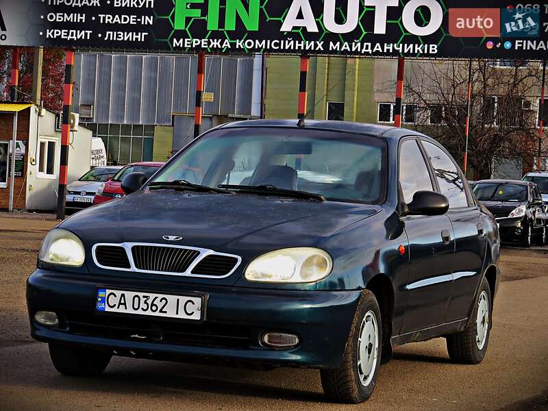 Седан Daewoo Lanos 2006 в Черкасах