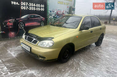 Седан Daewoo Lanos 2008 в Ярмолинцах