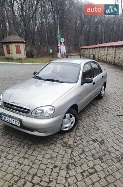 Седан Daewoo Lanos 2008 в Черновцах