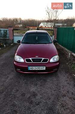 Седан Daewoo Lanos 2004 в Вінниці