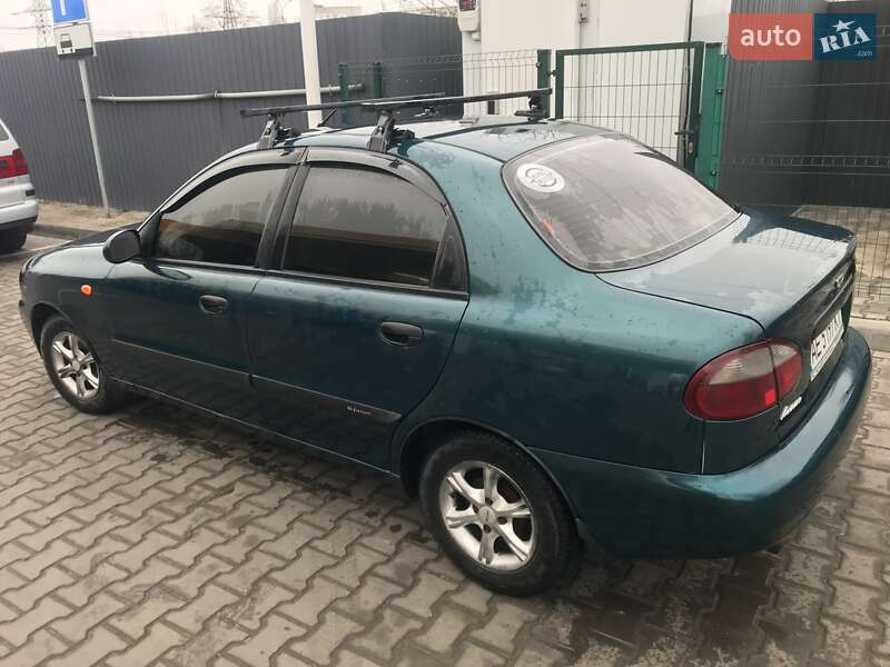 Седан Daewoo Lanos 2007 в Днепре