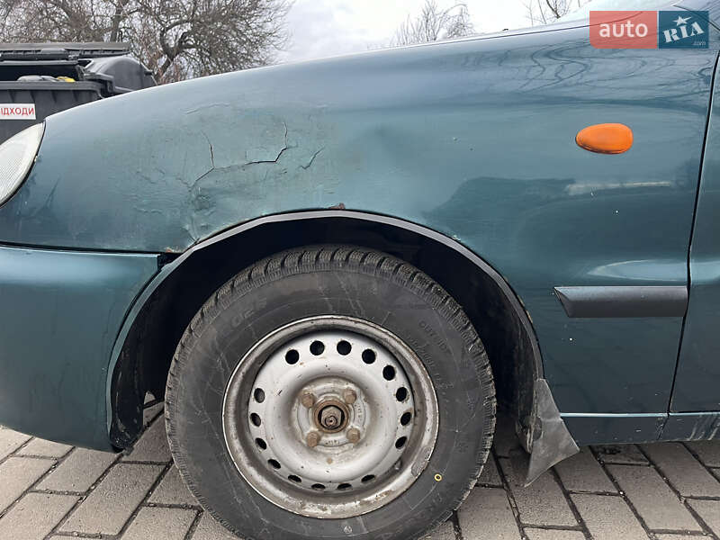 Седан Daewoo Lanos 2007 в Миргороде