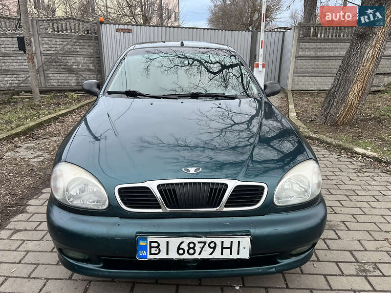 Седан Daewoo Lanos 2007 в Миргороде