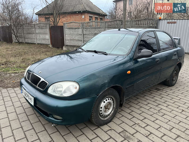 Седан Daewoo Lanos 2007 в Миргороде