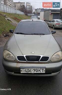 Седан Daewoo Lanos 2003 в Киеве