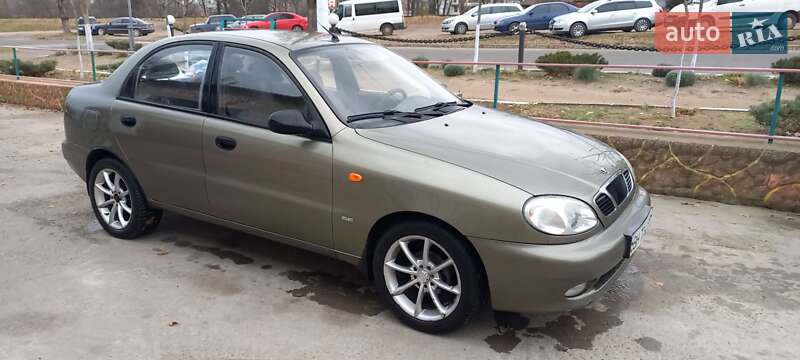 Седан Daewoo Lanos 2007 в Білгороді-Дністровському