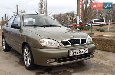 Седан Daewoo Lanos 2007 в Білгороді-Дністровському