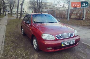 Седан Daewoo Lanos 2007 в Львове