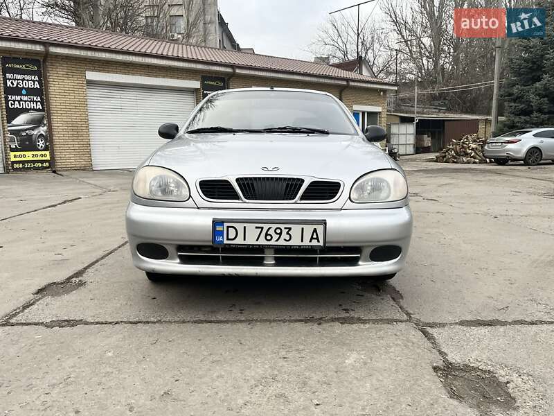 Седан Daewoo Lanos 2007 в Дніпрі