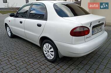 Седан Daewoo Lanos 2006 в Хмельницькому