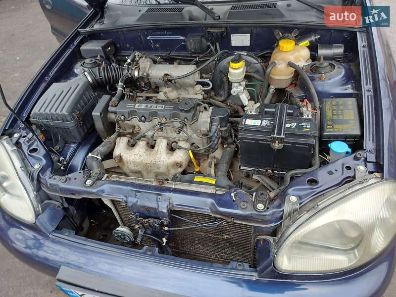 Седан Daewoo Lanos 2007 в Талалаевке