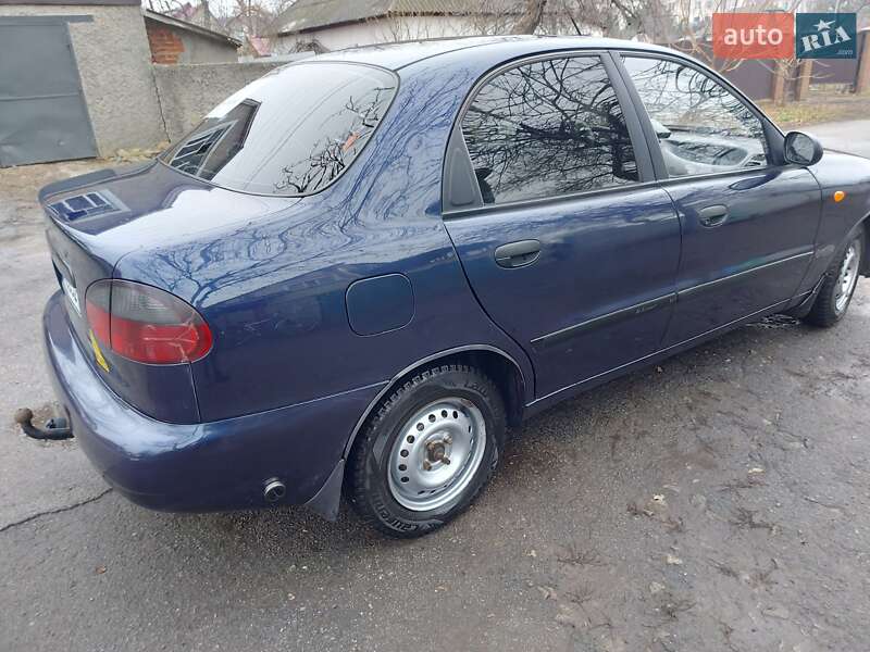 Седан Daewoo Lanos 2007 в Талалаевке