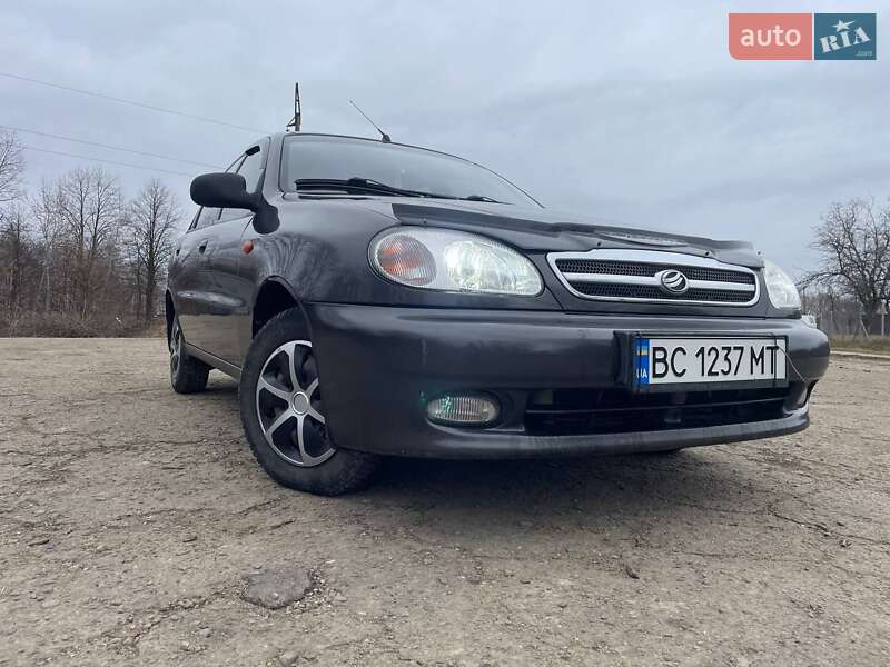 Седан Daewoo Lanos 2011 в Ивано-Франковске фото 2 Седан Daewoo Lanos 2011 в Ивано-Франковске