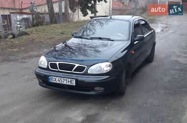 Седан Daewoo Lanos 2007 в Городке